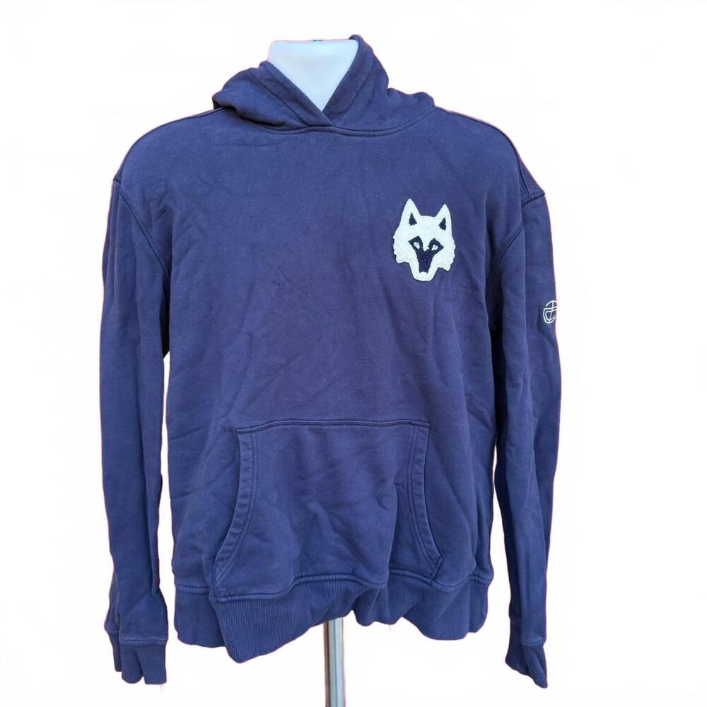NEW GREYSON CLOTHIERS men's lake fleece hoodie in maltese